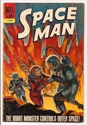 Space Man #8 (1962 - 1972) Comic Book Value
