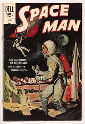Space Man #9 (1962 - 1972) Comic Book Value