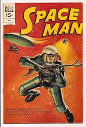 Space Man #10 (1962 - 1972) Comic Book Value