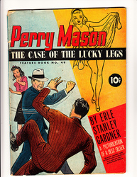 Feature Books #49 Perry Mason (1937 - 1948) Comic Book Value