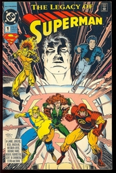 Legacy of Superman, The #1 (1993 - 1993) Comic Book Value