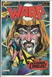 Warp #1 (1983 - 1985) Comic Book Value