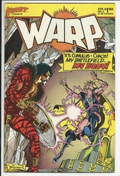Warp #2 (1983 - 1985) Comic Book Value