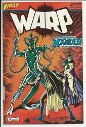 Warp #4 (1983 - 1985) Comic Book Value