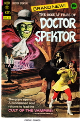 Occult Files of Dr. Spektor, The #1 (1973 - 1982) Comic Book Value