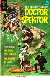Occult Files of Dr. Spektor, The #2 (1973 - 1982) Comic Book Value