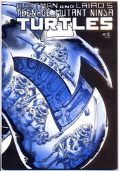 Teenage Mutant Ninja Turtles #2 2nd printing (1984 - 1993) Comic Book Value