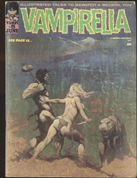 Vampirella #5 (1969 - 1988) Comic Book Value