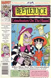 Beetlejuice: Elliott Mess And The Unwashables #1 (1992 - 1993) Comic Book Value