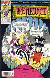 Beetlejuice: Elliott Mess And The Unwashables #2 (1992 - 1993) Comic Book Value