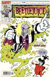 Beetlejuice: Elliott Mess And The Unwashables #3 (1992 - 1993) Comic Book Value