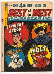 Best of the West #4 (A-1 59) (1951 - 1954) Comic Book Value