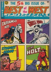 Best of the West #5 (A-1 66) (1951 - 1954) Comic Book Value