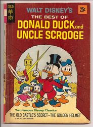 Best Of Uncle Scrooge And Donald Duck, The #1 (1966 - 1966) Comic Book Value
