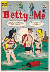 Betty And Me #1 (1965 - 1992) Comic Book Value