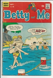 Betty And Me #16 (1965 - 1992) Comic Book Value