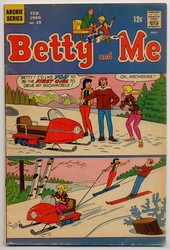 Betty And Me #19 (1965 - 1992) Comic Book Value