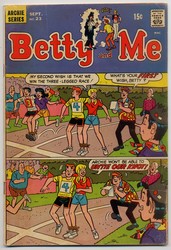 Betty And Me #23 (1965 - 1992) Comic Book Value