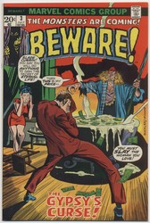 Beware #3 (1973 - 1974) Comic Book Value