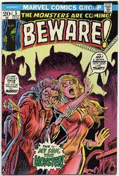 Beware #5 (1973 - 1974) Comic Book Value