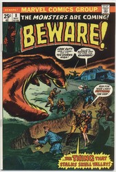 Beware #8 (1973 - 1974) Comic Book Value