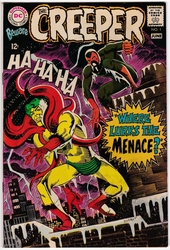 Beware The Creeper #1 (1968 - 1969) Comic Book Value