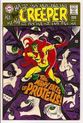 Beware The Creeper #2 (1968 - 1969) Comic Book Value