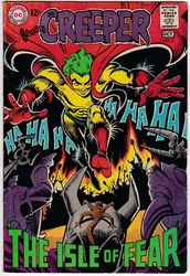 Beware The Creeper #3 (1968 - 1969) Comic Book Value