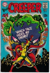 Beware The Creeper #4 (1968 - 1969) Comic Book Value