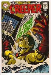 Beware The Creeper #6 (1968 - 1969) Comic Book Value