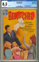 Bewitched #9 (1965 - 1969) Comic Book Value