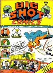 Big Shot Comics #1 (1940 - 1949) Comic Book Value