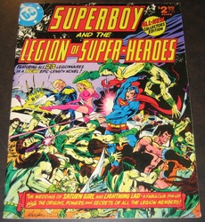All-New Collectors' Edition #C-55 Superboy & the Legion of Super-Heroes (1978 - 1979) Comic Book Value
