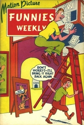 Motion Picture Funnies Weekly #1 (1939 - 1939) Comic Book Value