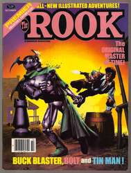 Rook, The #1 (1979 - 1982) Comic Book Value