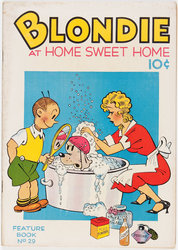 Feature Books #29 Blondie (1937 - 1948) Comic Book Value