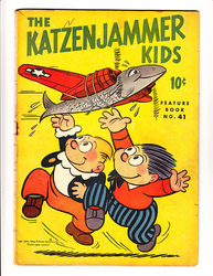 Feature Books #41 Katzenjammer Kids (1937 - 1948) Comic Book Value