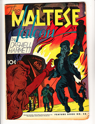Feature Books #48 The Maltese Falcon (1937 - 1948) Comic Book Value