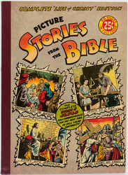Picture Stories From The Bible Complete Life Of Christ Edition #Complete Life of Christ Edition (1945 - 1945) Comic Book Value