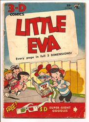 Little Eva #3-D 1 (1952 - 1956) Comic Book Value