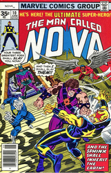 Nova #10 35 Cent Variant (1976 - 1979) Comic Book Value