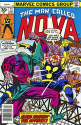 Nova #11 35 Cent Variant (1976 - 1979) Comic Book Value