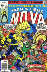 Nova #14 35 Cent Variant (1976 - 1979) Comic Book Value