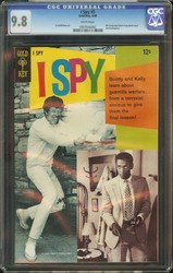 I Spy #5 (1966 - 1968) Comic Book Value