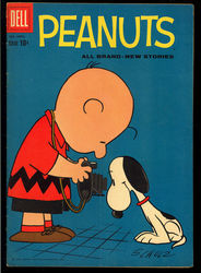 Peanuts #4 (1960 - 1962) Comic Book Value