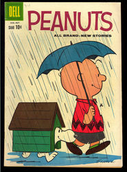 Peanuts #6 (1960 - 1962) Comic Book Value