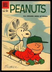 Peanuts #7 (1960 - 1962) Comic Book Value