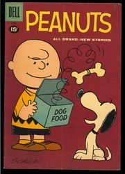 Peanuts #8 (1960 - 1962) Comic Book Value