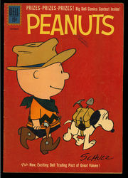 Peanuts #10 (1960 - 1962) Comic Book Value