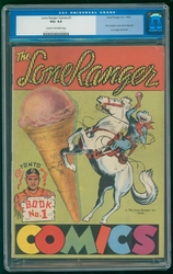 Lone Ranger Comics, The #1 (1939 - 1939) Comic Book Value